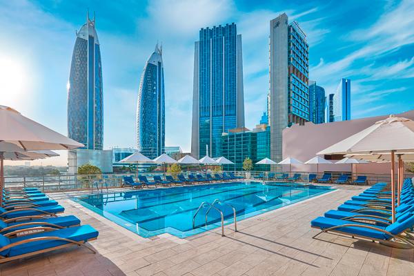 Rose Rayhaan Rotana Dubai  - 4*  - 1
