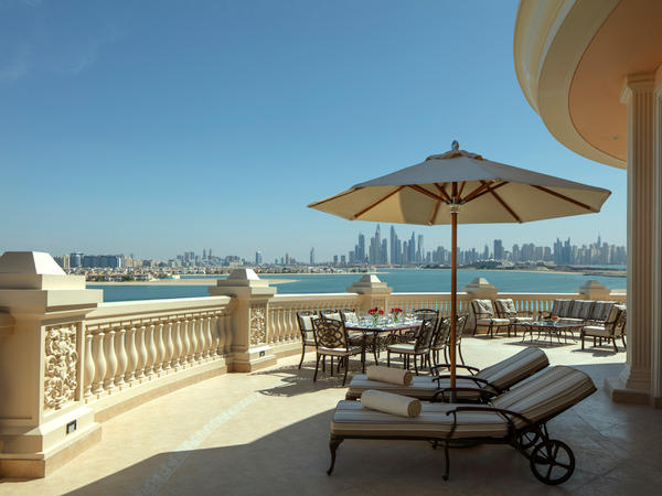 Raffles The Palm Dubai  - 5*  - 1
