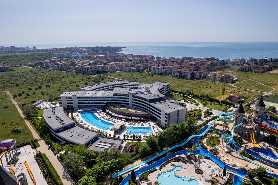 Bulgarie - Aqua Paradise Resort  - 4*