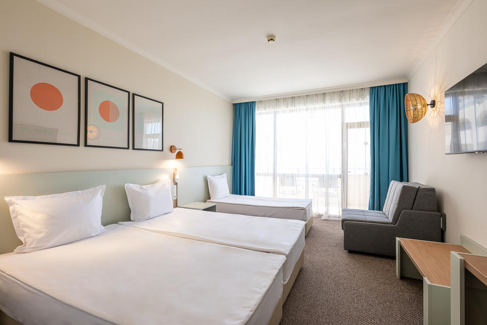 Bulgarie - LUXiClub Sol Nessebar Resort  - 4*