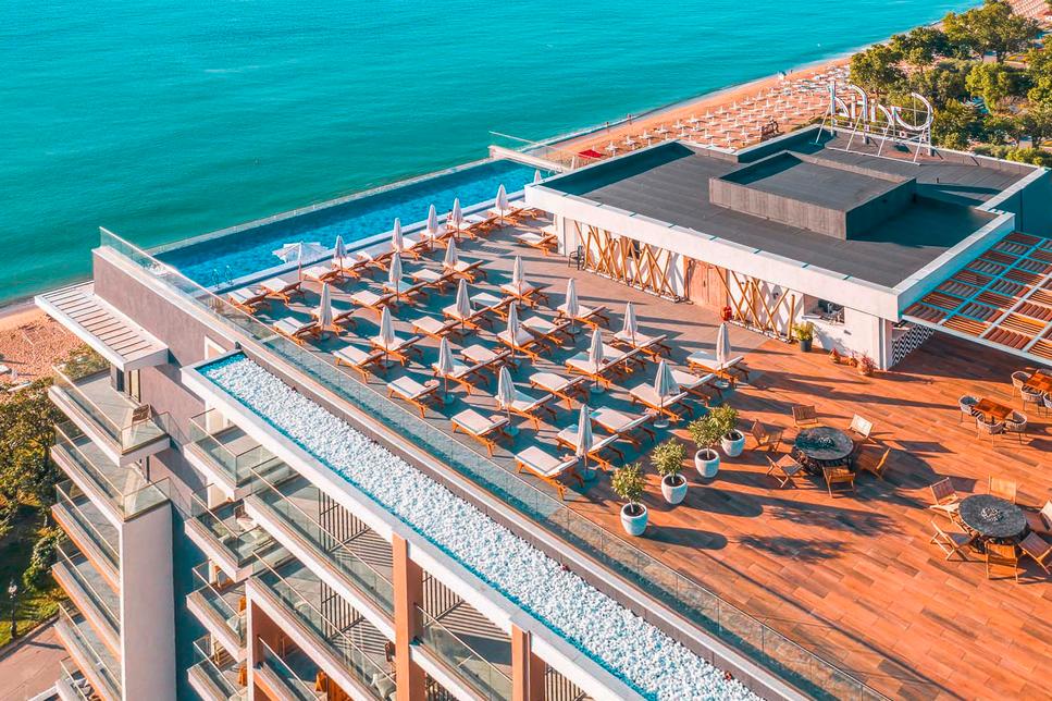 Bulgarie - Grifid Hôtel Vistamar 4*