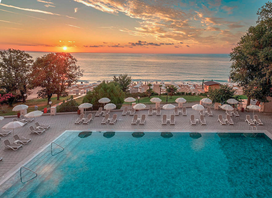 Bulgarie - Grifid Hôtel Vistamar 4*
