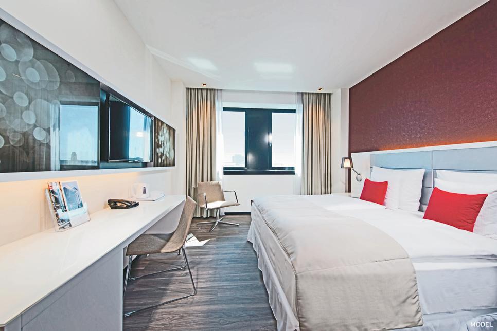 Hotel Riu Plaza Berlin 4*, Allemagne avec Voyages Leclerc ...