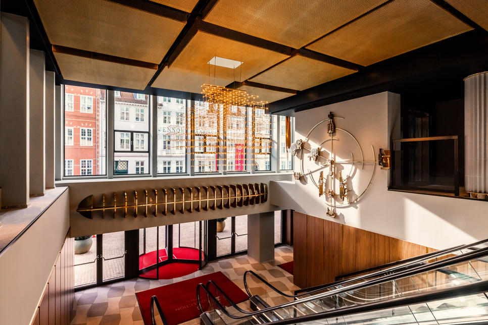 Danemark - Copenhague - Hotel NH Collection Copenhagen 5*