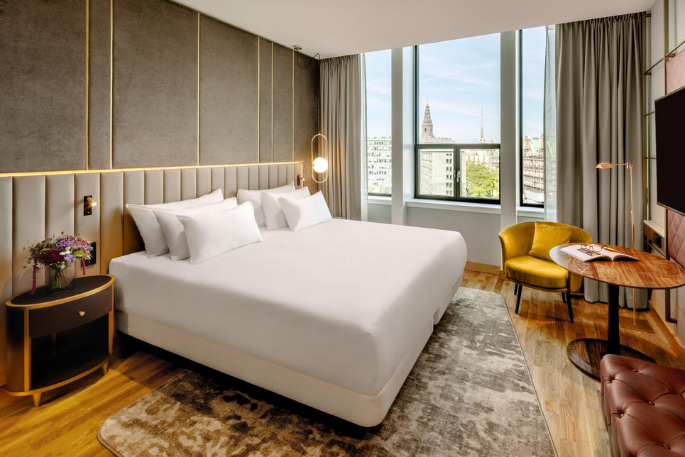 Danemark - Copenhague - Hotel NH Collection Copenhagen 5*