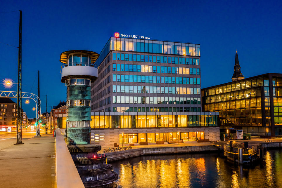 Danemark - Copenhague - Hotel NH Collection Copenhagen 5*