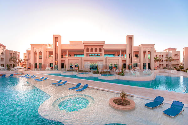 Pickalbatros Aqua Blu Resort - Hurghada  - 4*  - 1
