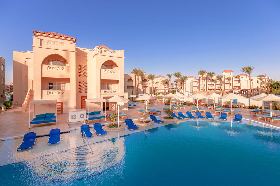 Egypte - Mer Rouge - Hurghada - Hotel Pickalbatros Aqua Blu Resort 4*