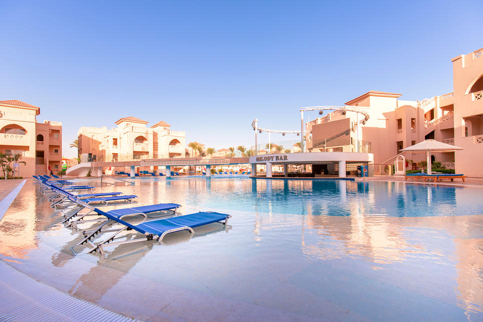 Egypte - Mer Rouge - Hurghada - Hotel Pickalbatros Aqua Blu Resort 4*