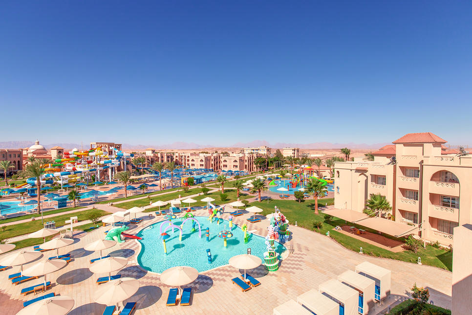 Egypte - Mer Rouge - Hurghada - Hotel Pickalbatros Aqua Blu Resort 4*