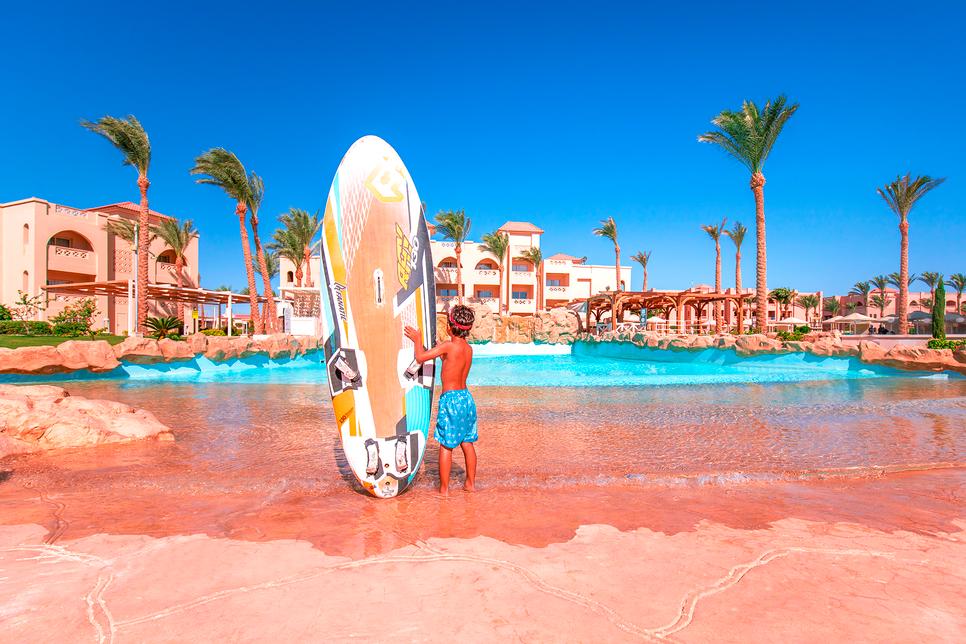 Egypte - Mer Rouge - Hurghada - Hotel Aqua Blu Resort 4*