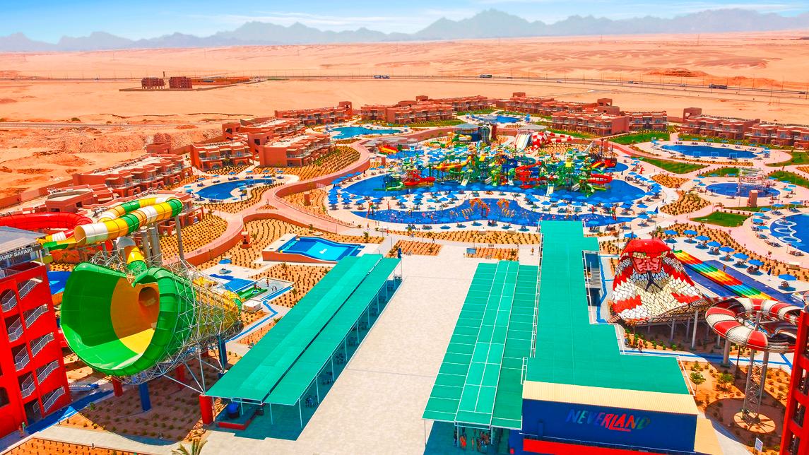 Égypte - Pickalbatros Jungle Aqua Park Resort - Neverland Hurghada  - 4*