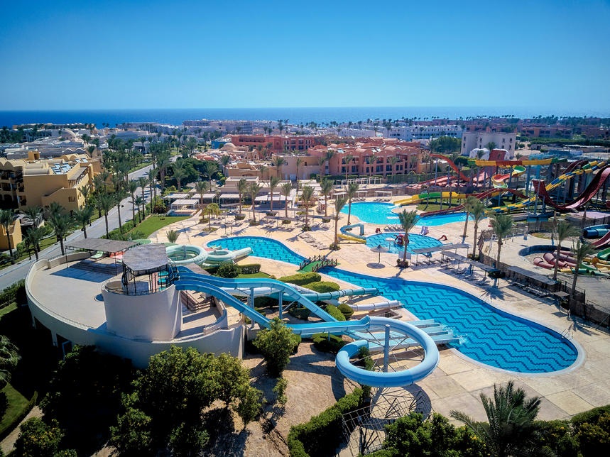 Égypte - Jaz Lamaya Resort  - 5*