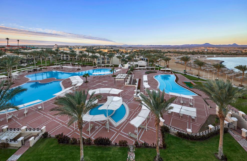 Égypte - Jaz Lamaya Resort  - 5*
