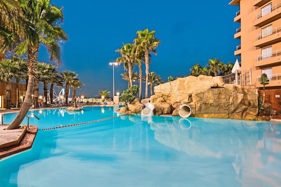 Hotel best roquetas 4 roquetas de mar andalousie espagne avec