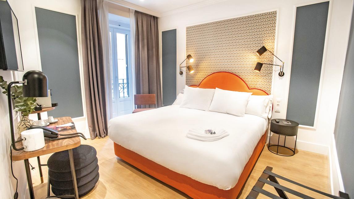 Espagne - Madrid - Hôtel Soho Boutique Opera 4*