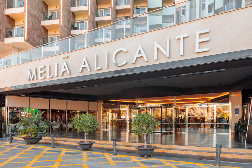 Espagne - Meliá Alicante  - 4*
