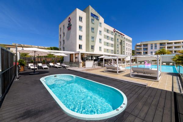 Best Western Plus Ajaccio Et Résidence Amirauté  - 4*  - 1