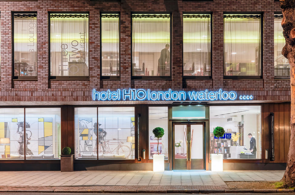 Royaume-Uni - H10 London Waterloo  - 4*