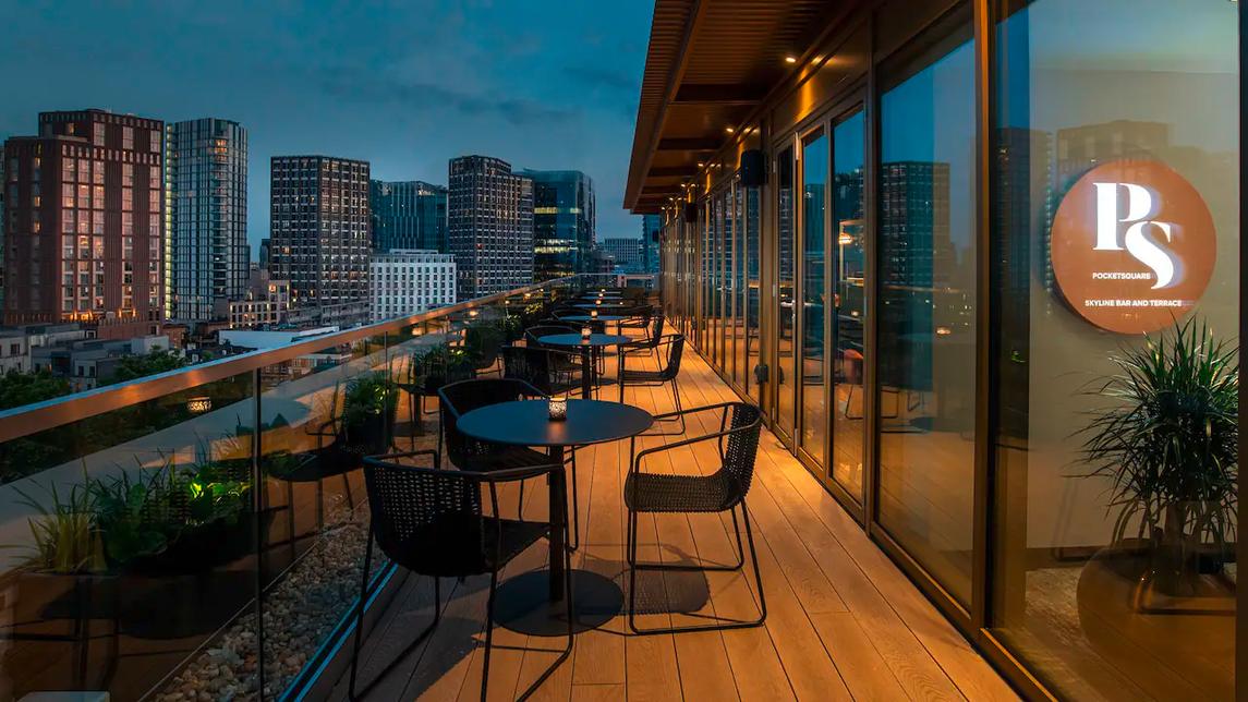 Grande Bretagne - Londres - Royaume Uni - Hôtel Hyatt Place London City East 4*