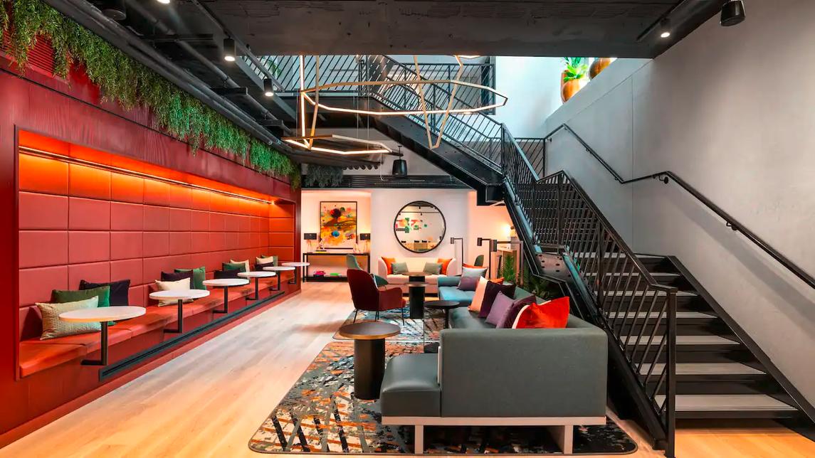 Grande Bretagne - Londres - Royaume Uni - Hôtel Hyatt Place London City East 4*
