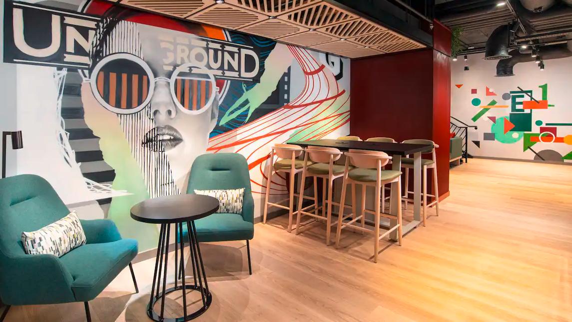 Grande Bretagne - Londres - Royaume Uni - Hôtel Hyatt Place London City East 4*