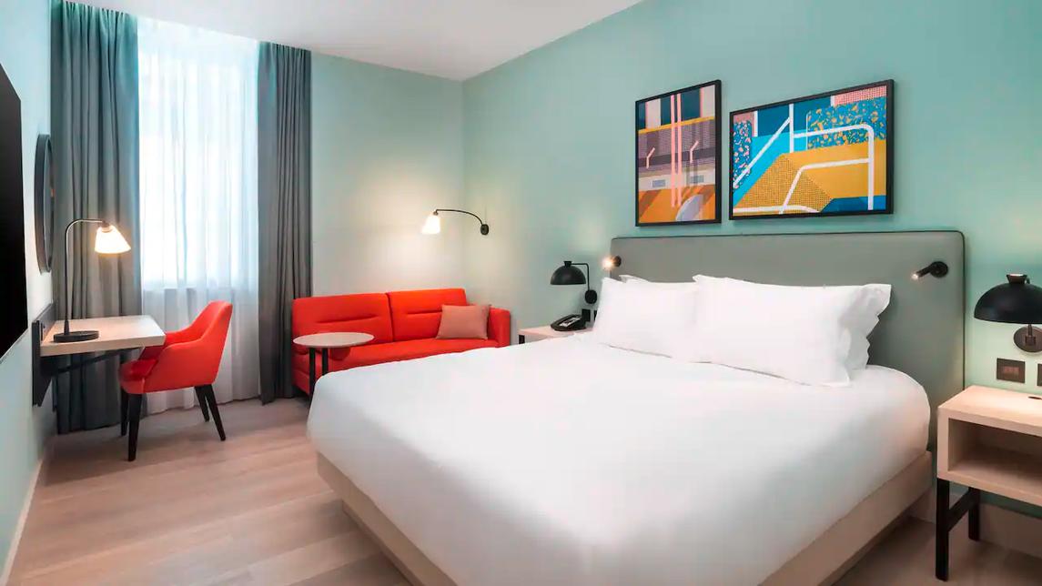 Grande Bretagne - Londres - Royaume Uni - Hôtel Hyatt Place London City East 4*