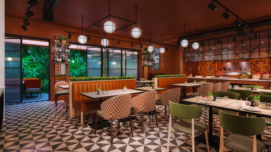 Grande Bretagne - Londres - Royaume Uni - Hôtel Hyatt Place London City East 4*