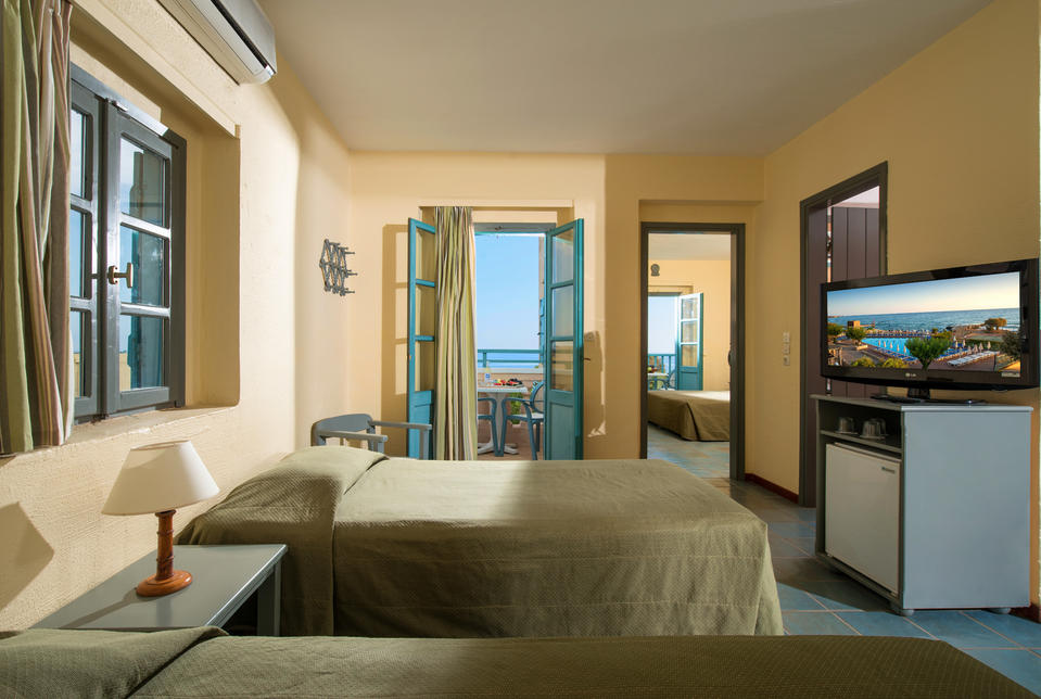 Crète - Hersonissos - Grèce - Iles grecques - Hôtel Silva Beach 4*