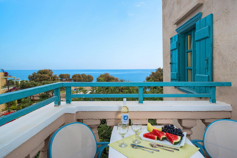 Crète - Hersonissos - Grèce - Iles grecques - Hôtel Silva Beach 4*