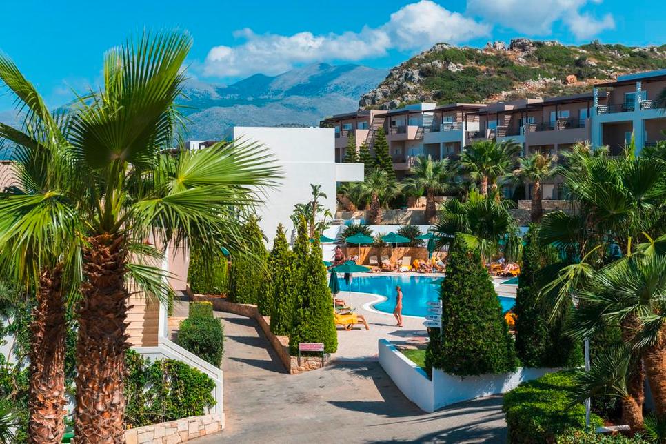 Grand Hotel Holiday Resort 4*, Crete, Crete, Iles grecques