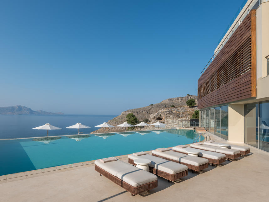 Lindos Blu Luxury Hotel & Suites