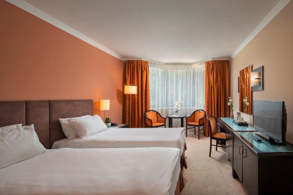 Hongrie - Verdi Budapest Aquincum  - 4*