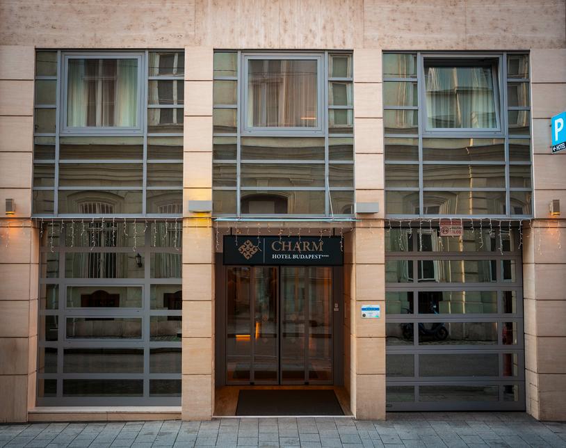 Hongrie - Charm Hotel Budapest  - 4*