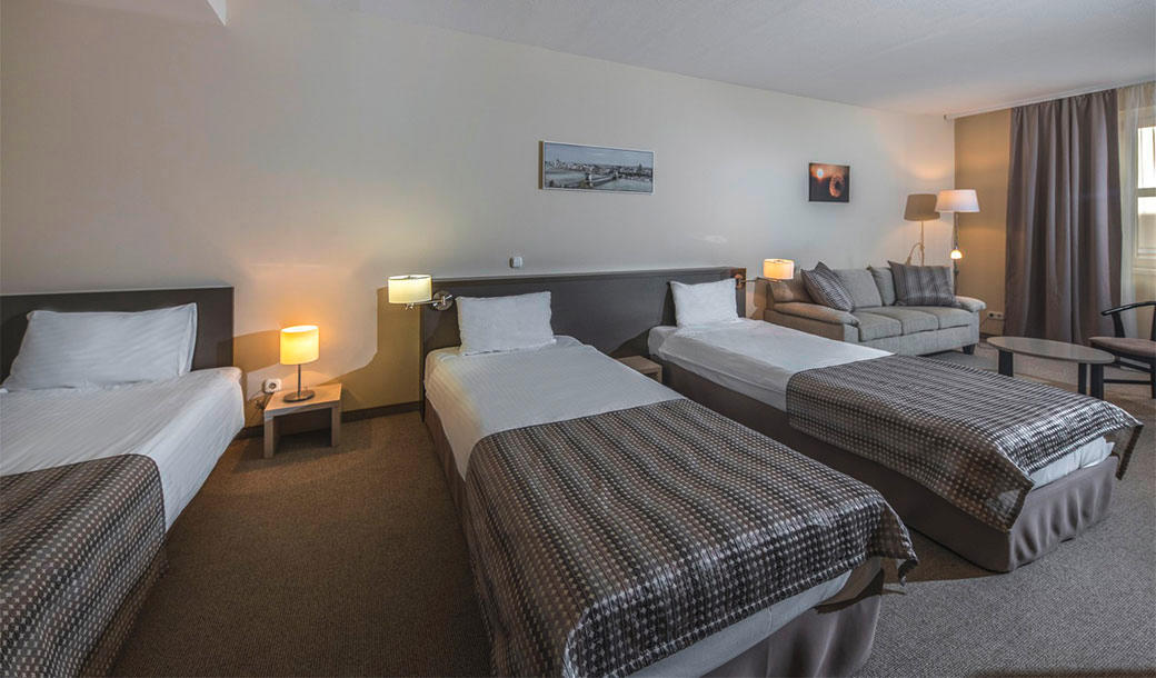 Hongrie - Corvin Budapest (Corvin Wing)  - 4*