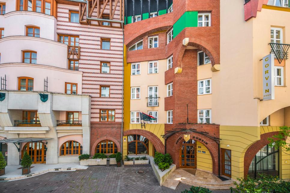 Hongrie - Corvin Budapest (Corvin Wing)  - 4*