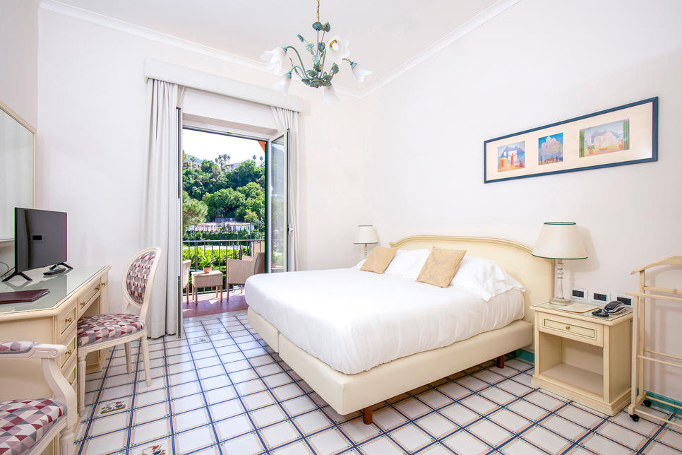 Italie - Campanie - Naples - Hôtel La Reginella & Thermal Spa 4*