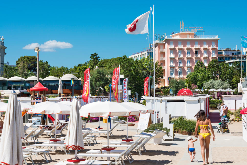 Italie - Emilie-Romagne - Rimini - Hotel Milton 4*