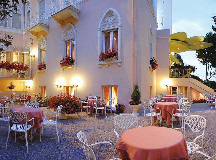 Italie - Emilie-Romagne - Rimini - Hotel Milton 4*