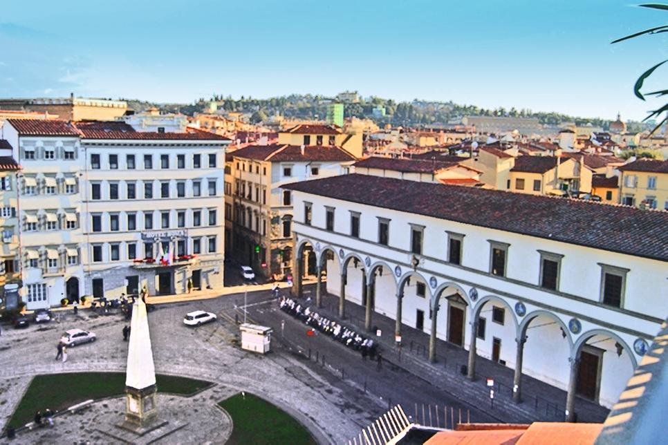 Italie - Florence - Toscane - Hôtel Roma 4*