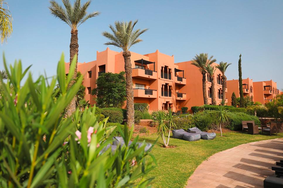 Maroc - Marrakech - Hôtel Kenzi Menara Palace 5*