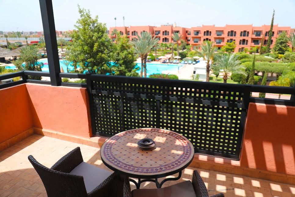 Maroc - Marrakech - Hôtel Kenzi Menara Palace 5*