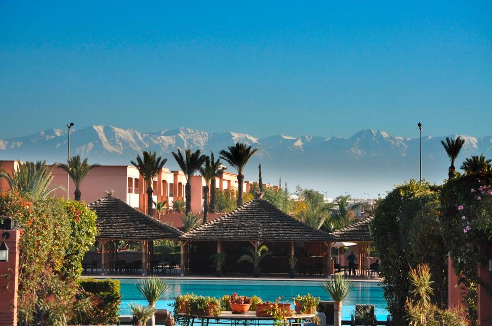 Maroc - Marrakech - Hôtel Kenzi Menara Palace 5*