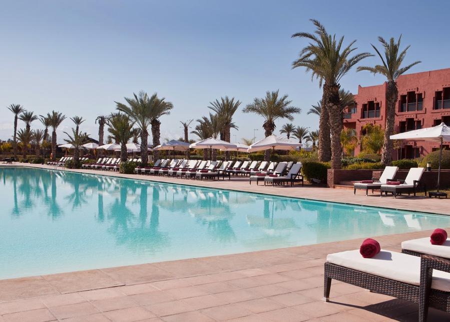 Maroc - Marrakech - Hôtel Kenzi Menara Palace 5*