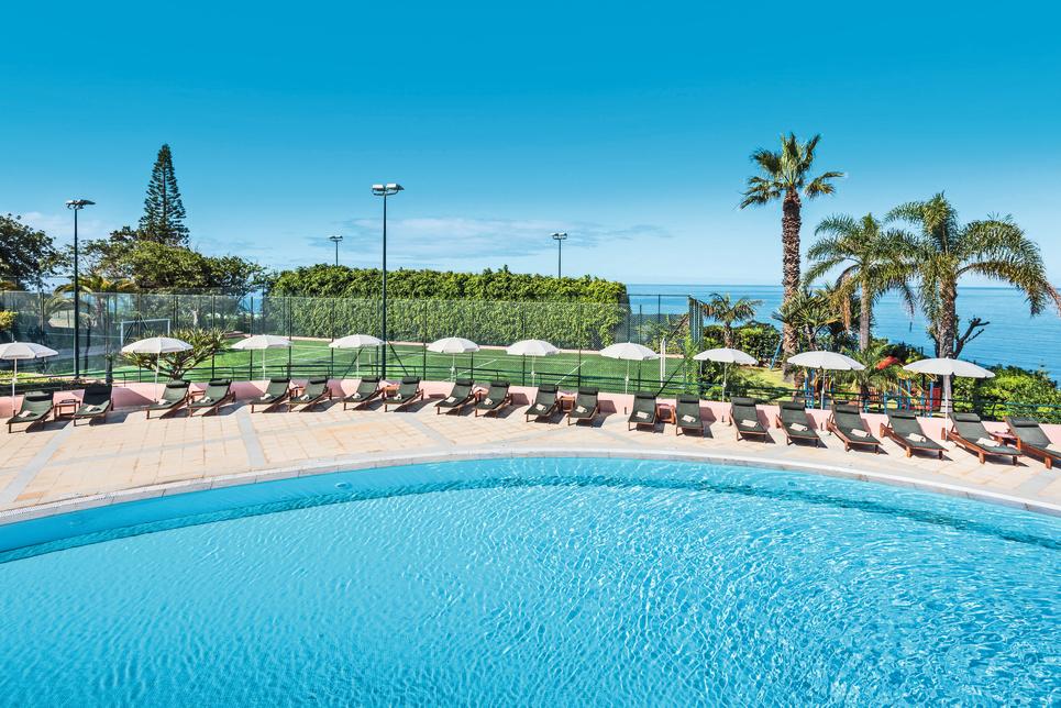 Madère - Ile de Madère - Hôtel Pestana Royal Premium tout compris Ocean & Spa Resort 5*