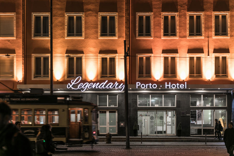 Portugal - Porto - Legendary Porto Hotel 3*