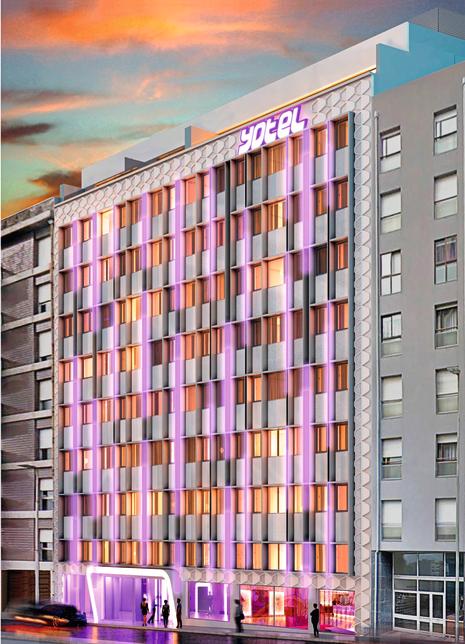Hotel Yotel Porto 4*, Porto, Portugal avec Voyages Leclerc ...