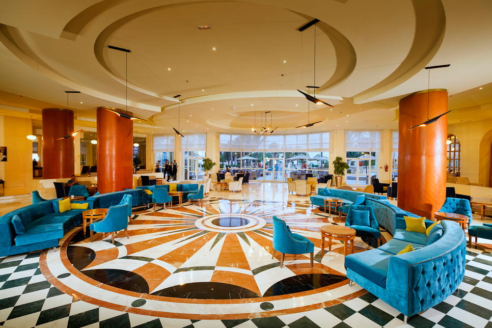Opj Pacifique Sud Saison 1 Hotel Steigenberger Marhaba Thalasso 5*, Hammamet, Tunisie avec Voyages