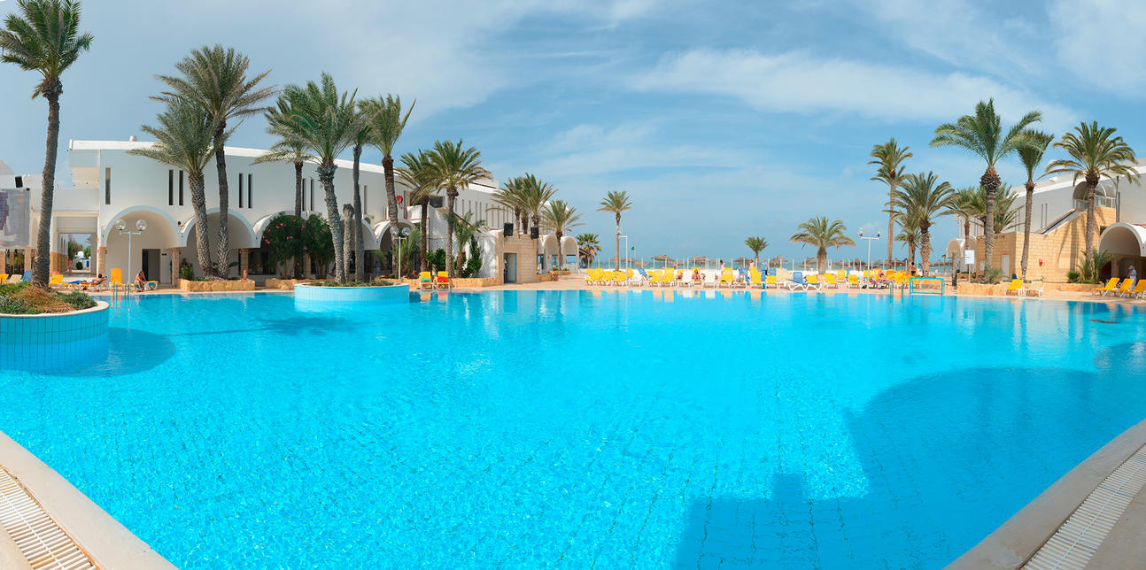 Hotel Dar Jerba Narjess 4 Djerba Tunisie avec Voyages Leclerc