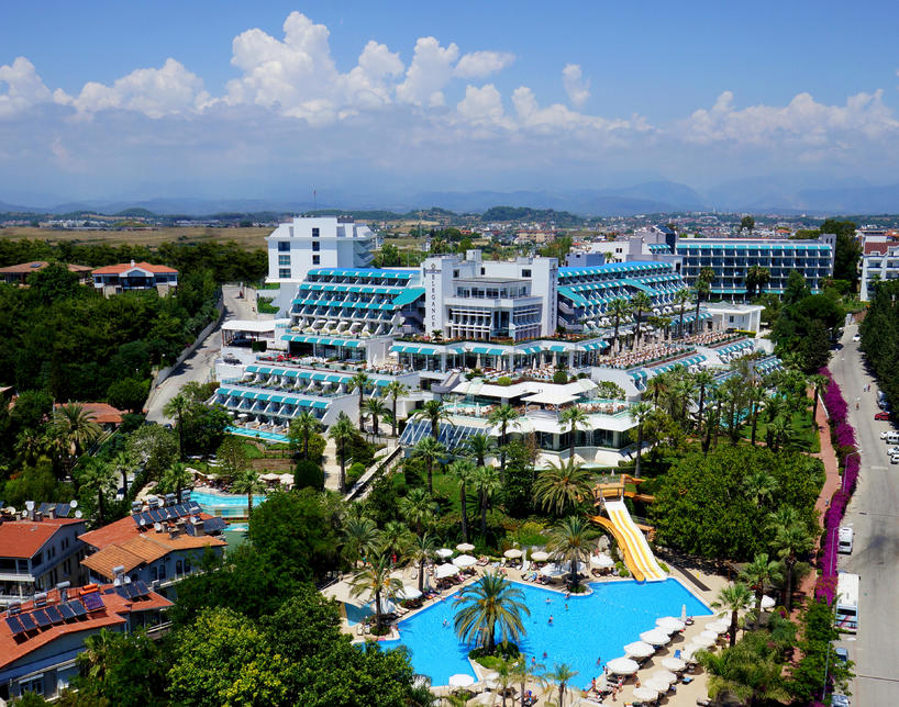 Hotel Side Star Elegance 5*, Side, Turquie avec Voyages Leclerc Luxair Tours ref 665044